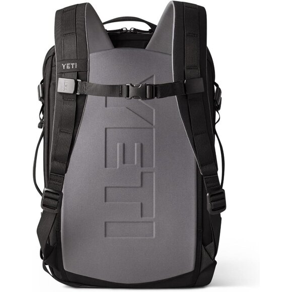NWOT YETI Crossroads Backpack Black 22L - Picture 3 of 5
